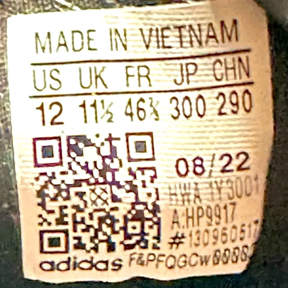 Men’s Adidas Znchill Lightmotion HP9917 Black Running Shoes Sneakers Size 12 - Picture 8 of 8